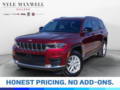 New 2026 Jeep Grand Cherokee L Laredo AWD/4WD image 1