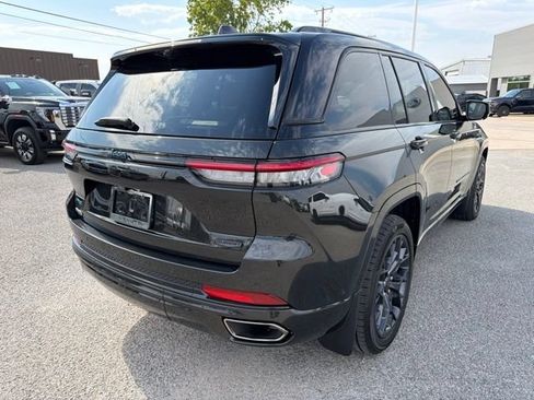 Used 2023 Jeep Grand Cherokee Summit AWD/4WD image 5