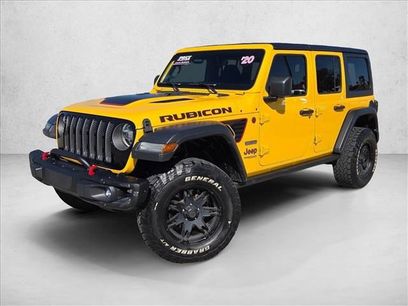 Used 2020 Jeep Wrangler Unlimited Rubicon w/ Quick Order Package 28Y Recon