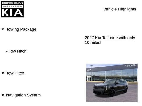 New 2027 Kia Telluride X-Line SX Prestige AWD/4WD image 7