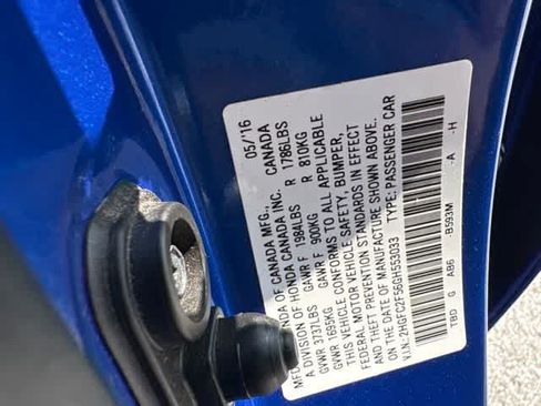 Used 2016 Honda Civic LX image 25