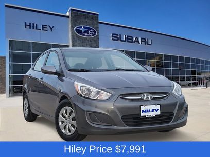 Used 2017 Hyundai Accent SE