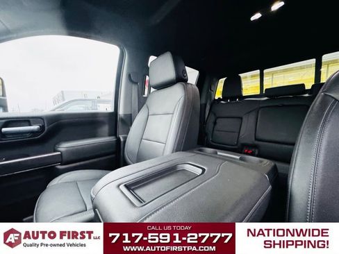 Used 2021 Chevrolet Silverado 1500 LTZ w/ Technology Package image 15