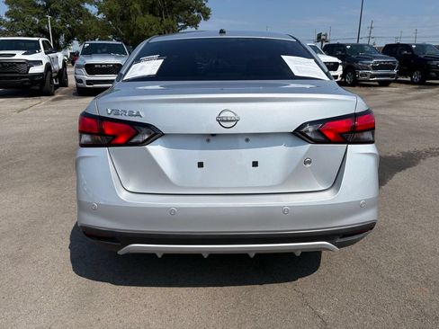 Used 2025 Nissan Versa S w/ Trunk Package FWD image 6