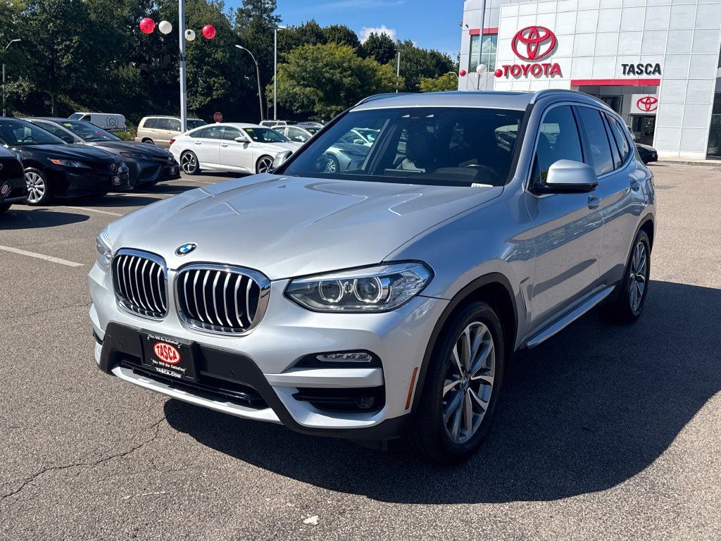 Used 2019 BMW X3 xDrive30i w/ Convenience Package AWD/4WD image 3