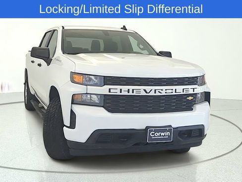 Used 2021 Chevrolet Silverado 1500 Custom RWD image 8