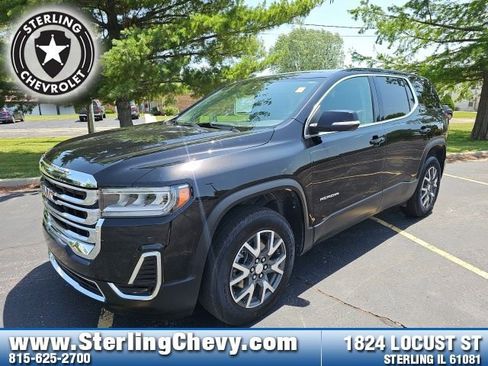 Used 2023 GMC Acadia SLE w/ LPO, Floor Liner Package image 1