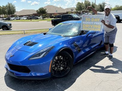 Used 2019 Chevrolet Corvette Grand Sport w/ Carbon Flash Badge Package
