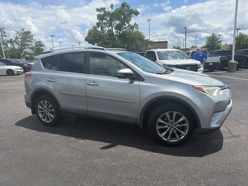 Used 2016 Toyota RAV4 Limited w/ Advanced Technology Package AWD/4WD image 15