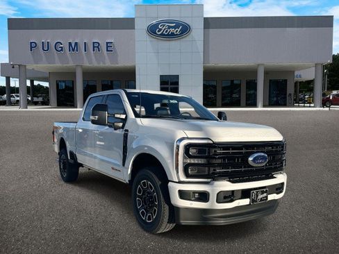 New 2026 Ford F350 Platinum image 1