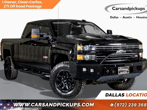 Used 2019 Chevrolet Silverado 2500 LTZ w/ Duramax Plus Package image 1