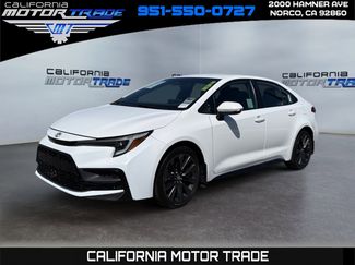 Used 2023 Toyota Corolla SE w/ Carpet Mat Package (TMS) FWD video 1