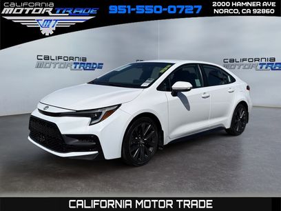 Used 2023 Toyota Corolla SE w/ Carpet Mat Package (TMS)