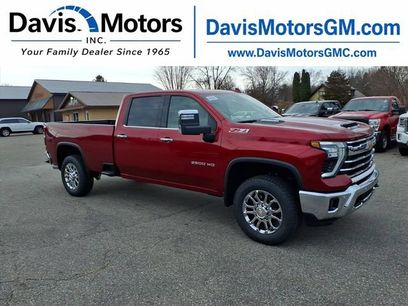 New 2026 Chevrolet Silverado 3500 LTZ w/ LTZ Plus Package