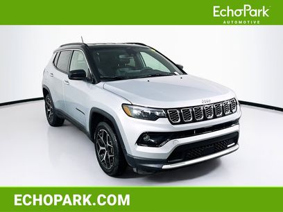 Used 2025 Jeep Compass Limited