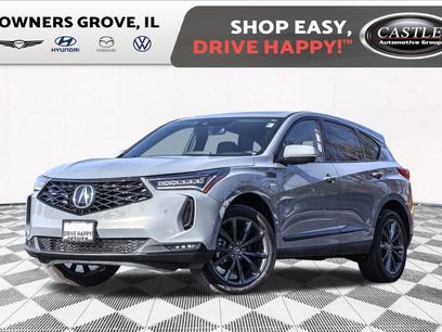 Used 2025 Acura RDX A-Spec