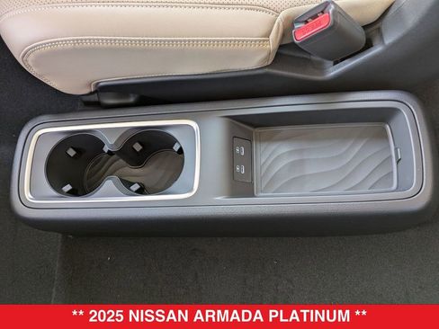 New 2025 Nissan Armada Platinum w/ Convenience Package image 34