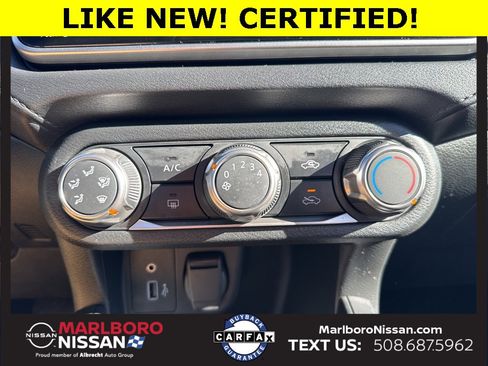 Certified 2024 Nissan Versa S w/ S Plus Package image 23