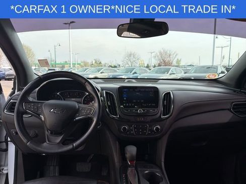 Used 2022 Chevrolet Equinox RS w/ RS Leather Package FWD image 23