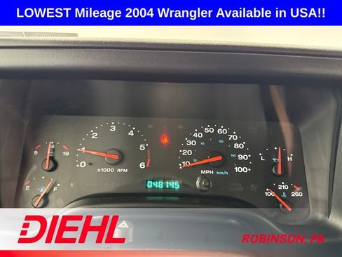 Used 2004 Jeep Wrangler 4WD image 20