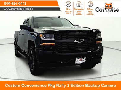 Used 2018 Chevrolet Silverado 1500 Custom w/ Custom Convenience Package
