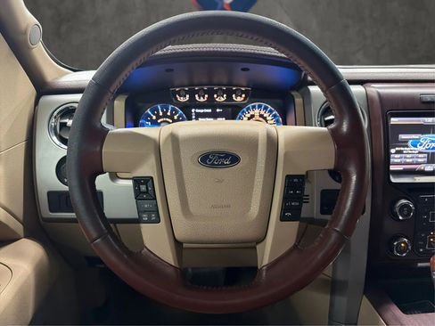 Used 2013 Ford F150 King Ranch w/ King Ranch Luxury Pkg AWD/4WD image 32