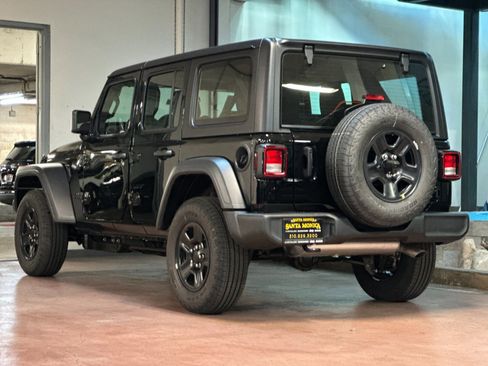 New 2026 Jeep Wrangler Sport image 3