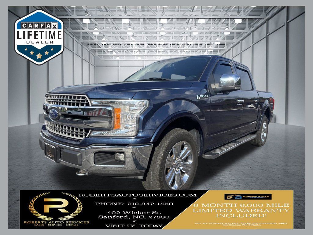 Used 2018 Ford F150 Lariat AWD/4WD 360° Tour