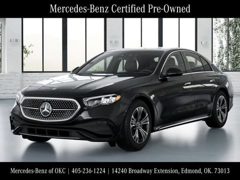 Used 2025 Mercedes-Benz E 350 4MATIC Sedan image 1