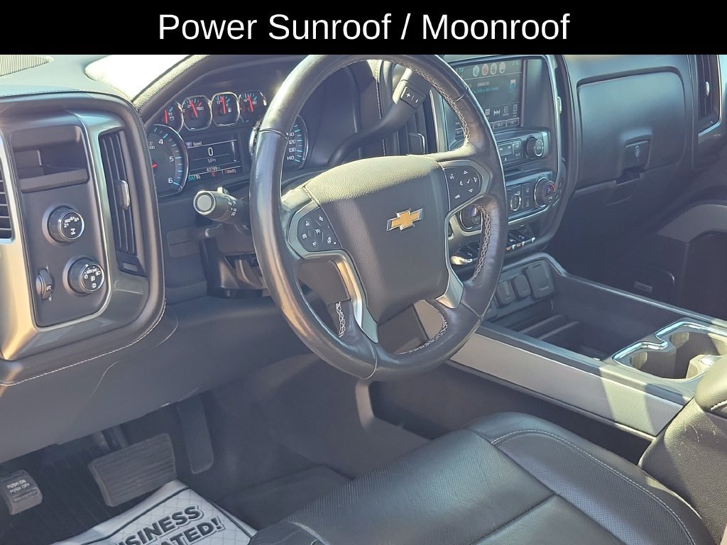 Used 2018 Chevrolet Silverado 1500 LTZ Z71 w/ LTZ Plus Package AWD/4WD image 10