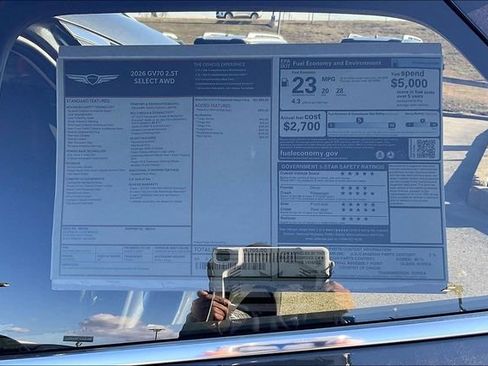 New 2026 Genesis GV70 2.5T Select image 14