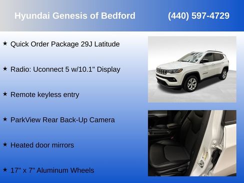Used 2024 Jeep Compass Latitude AWD/4WD image 7