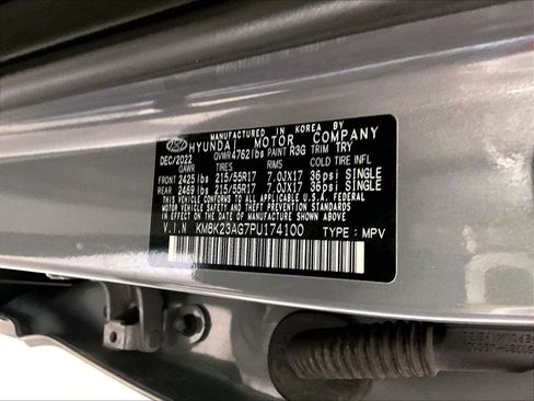 Used 2023 Hyundai Kona SE w/ Cargo Package FWD image 34