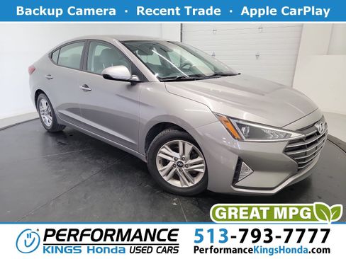Used 2020 Hyundai Elantra SEL w/ Cargo Package (C1) FWD image 1