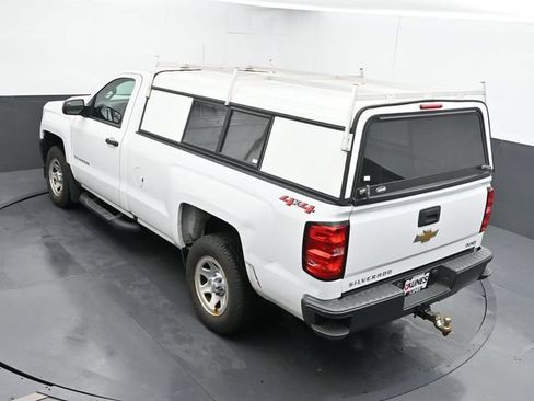 Used 2018 Chevrolet Silverado 1500 W/T w/ WT Convenience Package AWD/4WD image 21
