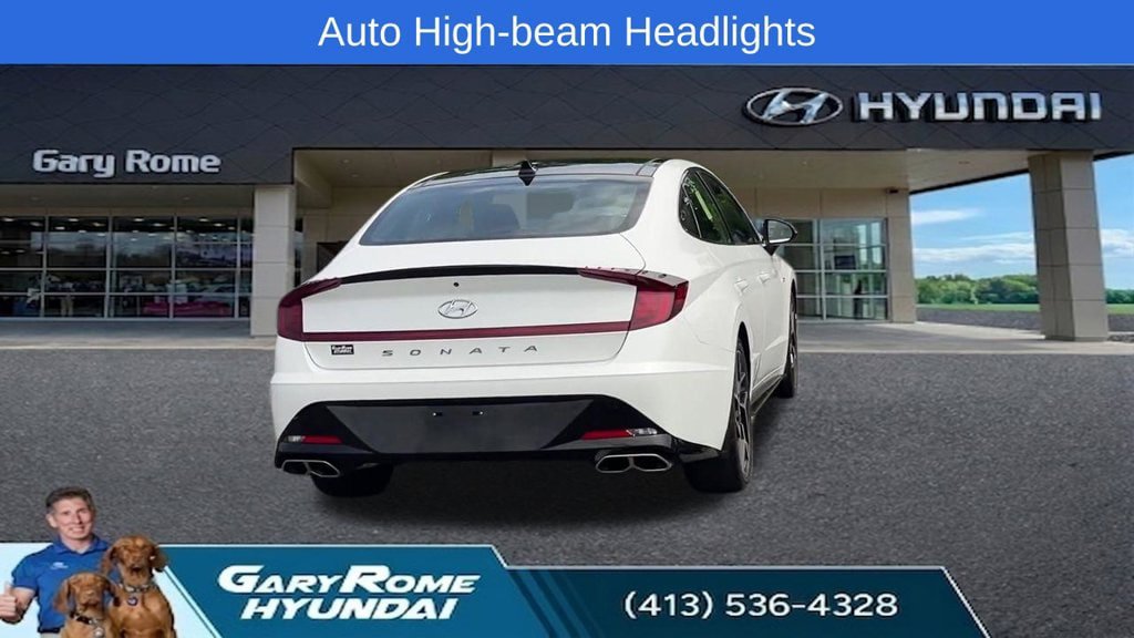 Certified 2022 Hyundai Sonata N Line w/ Winter Weather Package FWD image 8