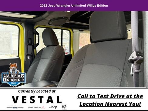 Used 2022 Jeep Wrangler Unlimited Sport AWD/4WD image 12