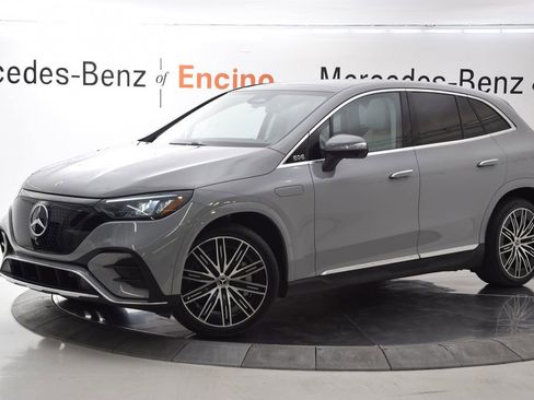 Used 2026 Mercedes-Benz EQE 320+ SUV image 2