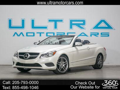 Used 2014 Mercedes-Benz E 350 Cabriolet
