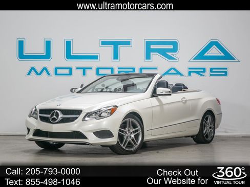 Used 2014 Mercedes-Benz E 350 Cabriolet image 1