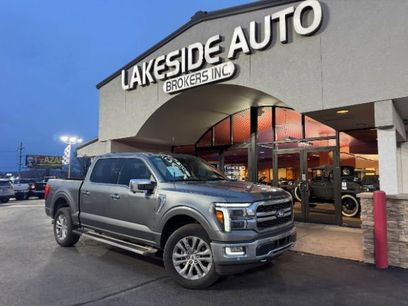 Used 2024 Ford F150 Lariat w/ Bed Utility Package
