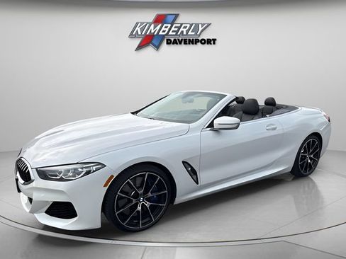 Used 2019 BMW M850i xDrive Convertible AWD/4WD image 1