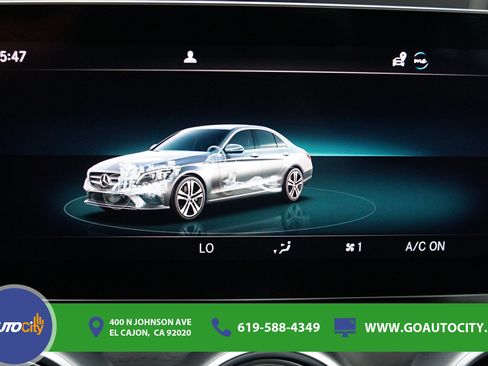 Used 2021 Mercedes-Benz C 300 Sedan image 23