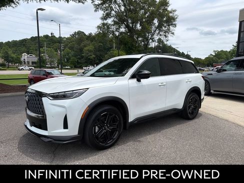 Certified 2026 INFINITI QX60 Sport w/ Dark Cargo Package AWD/4WD image 5