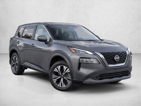 Used 2021 Nissan Rogue SV FWD image 3