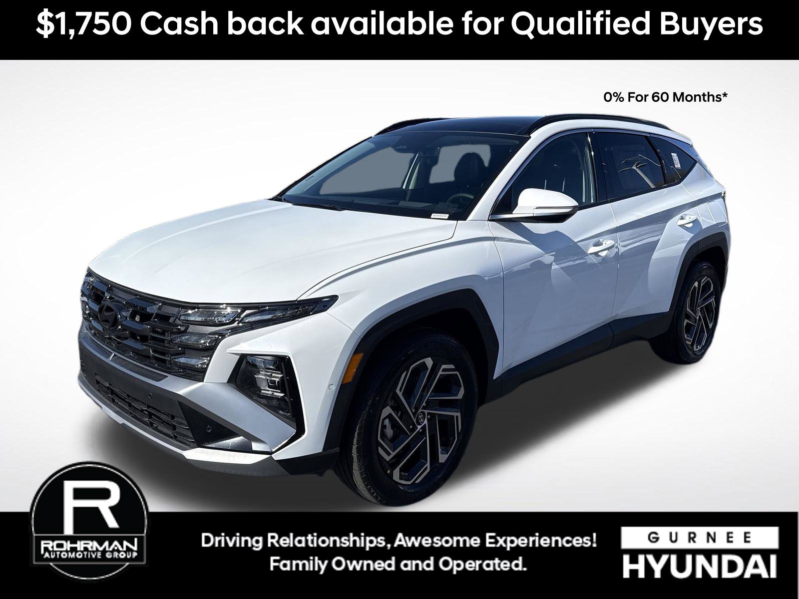 New 2026 Hyundai Tucson Limited w/ Tow & Go Package AWD/4WD image 1