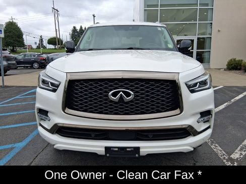 Certified 2023 INFINITI QX80 Premium Select w/ Cargo Package AWD/4WD image 4