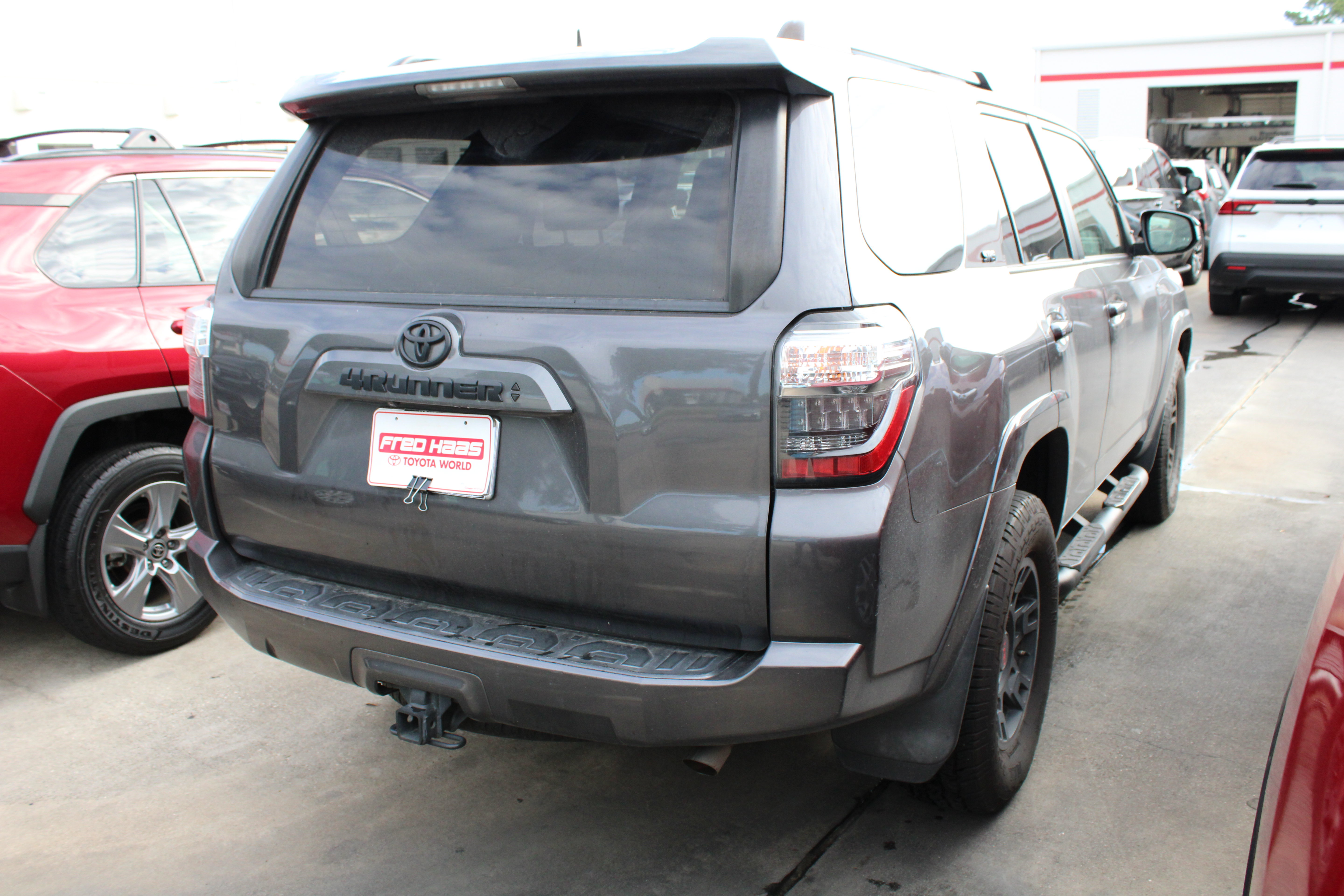 Used 2021 Toyota 4Runner SR5 RWD image 11