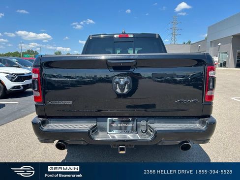 Used 2019 RAM 1500 Laramie AWD/4WD image 7