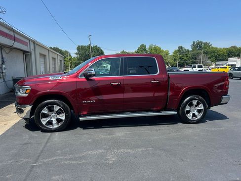Used 2021 RAM 1500 Laramie AWD/4WD image 8